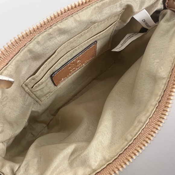 Jones New York Beautiful rose gold hand bag/ clutch - Picture 11 of 12